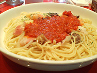 スパゲティハウス シーフード・ビーフのトマトソース