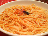 スパゲティハウス トマトソースのペペロンチーノ