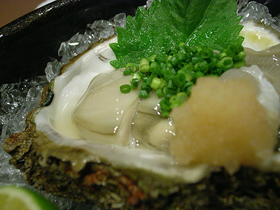 翁 岩牡蠣