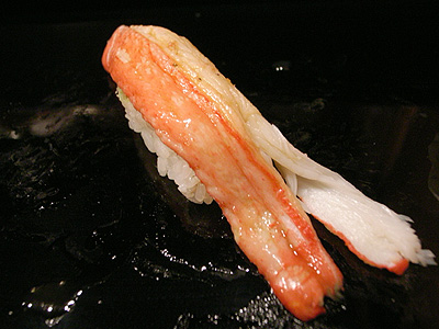金寿司 タラバガニ