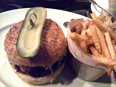 DBGB Kitchen and Bar yankee burger
