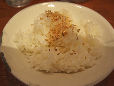 三田製麺所 わり飯
