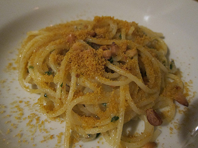 ヴィノテカ・キムラ （Vinoteca Kimura） トマトとモッツァレラチーズのスパゲティーニ