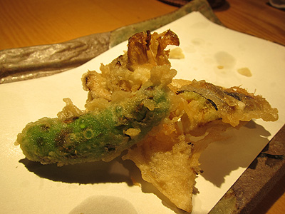 蕎楽亭 （きょうらくてい） 天ぷら